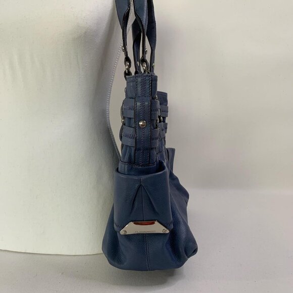 Chic vintage **B. Makowsky** blue - Picture 3 of 8